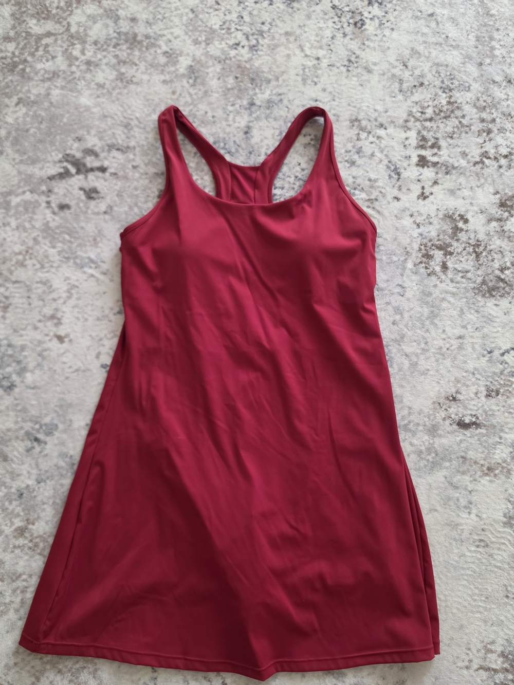 Women’s Red Tennis Dress